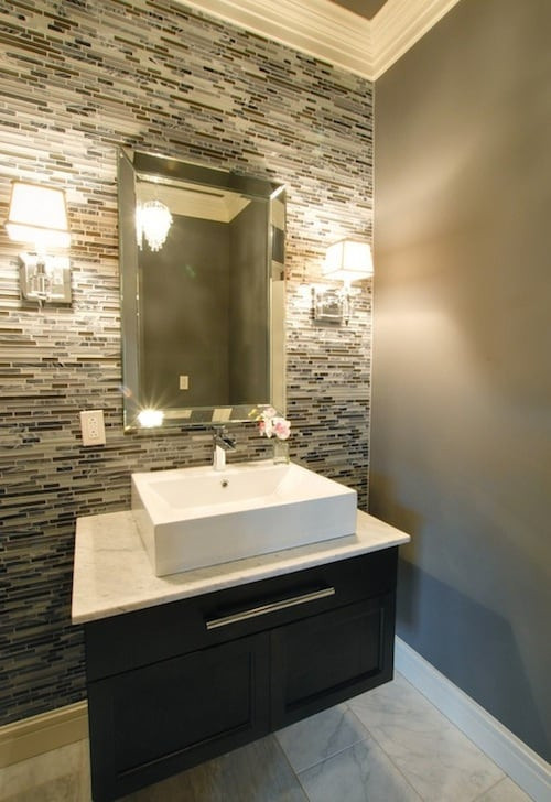 Bathroom Wall Tile Designs
 Top 10 Tile Design Ideas for a Modern Bathroom for 2015