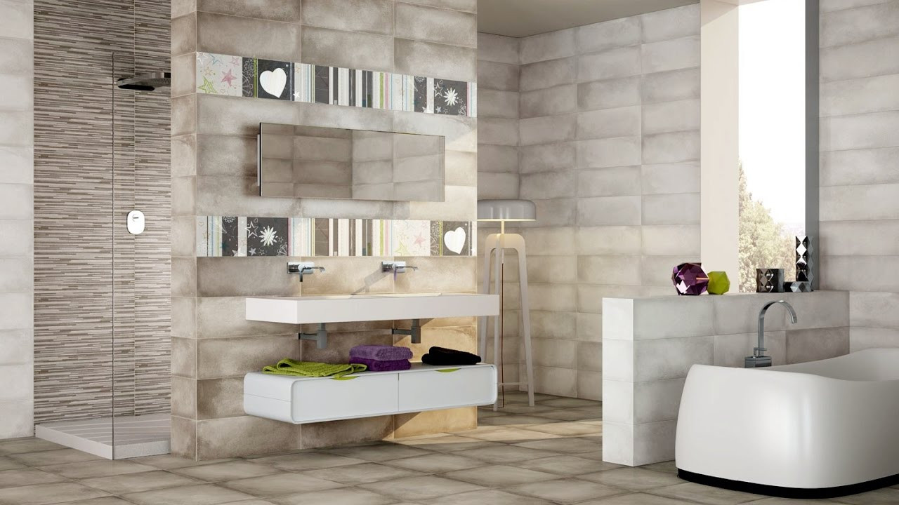 Bathroom Wall Tile Designs
 bathroom wall and floor tiles design ideas