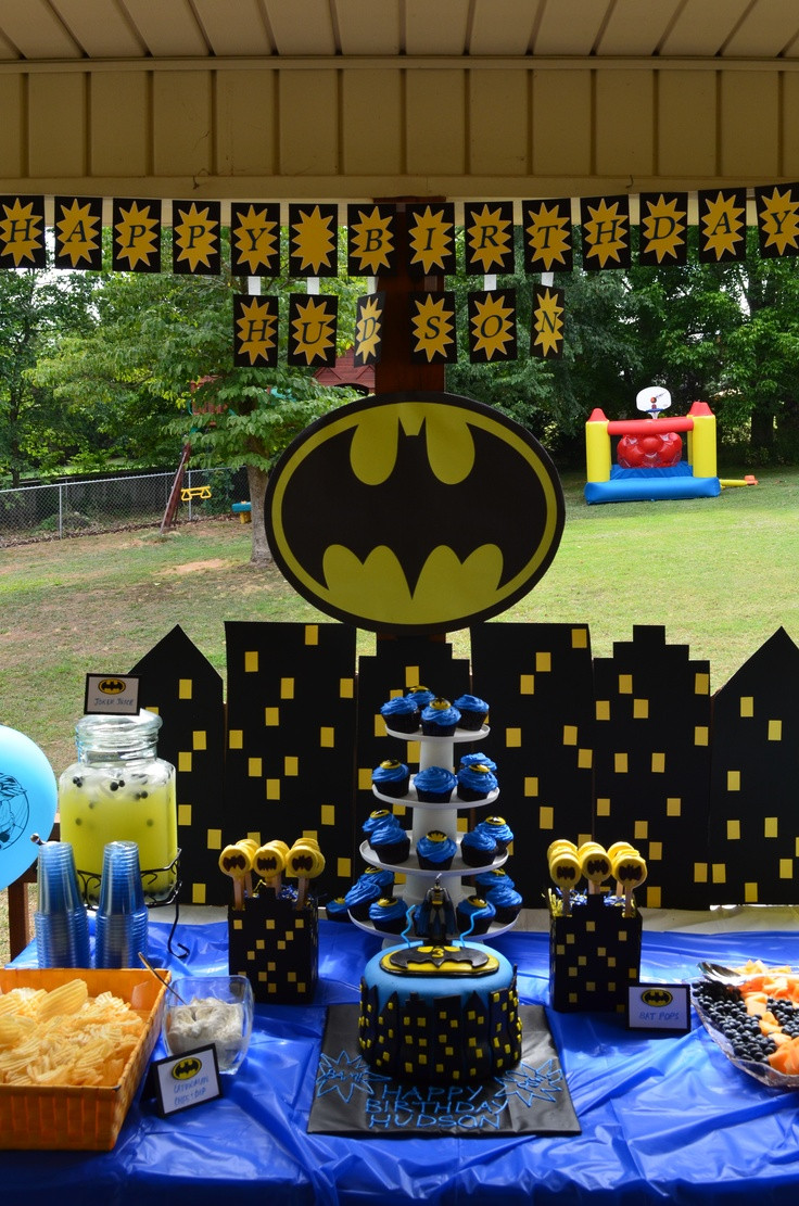 Batman Birthday Party Ideas
 Southern Blue Celebrations BATMAN PARTY IDEAS