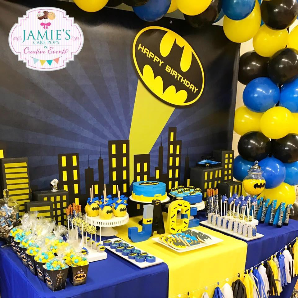 Batman Birthday Party Ideas
 Batman Birthday Party Ideas — The Iced Sugar Cookie