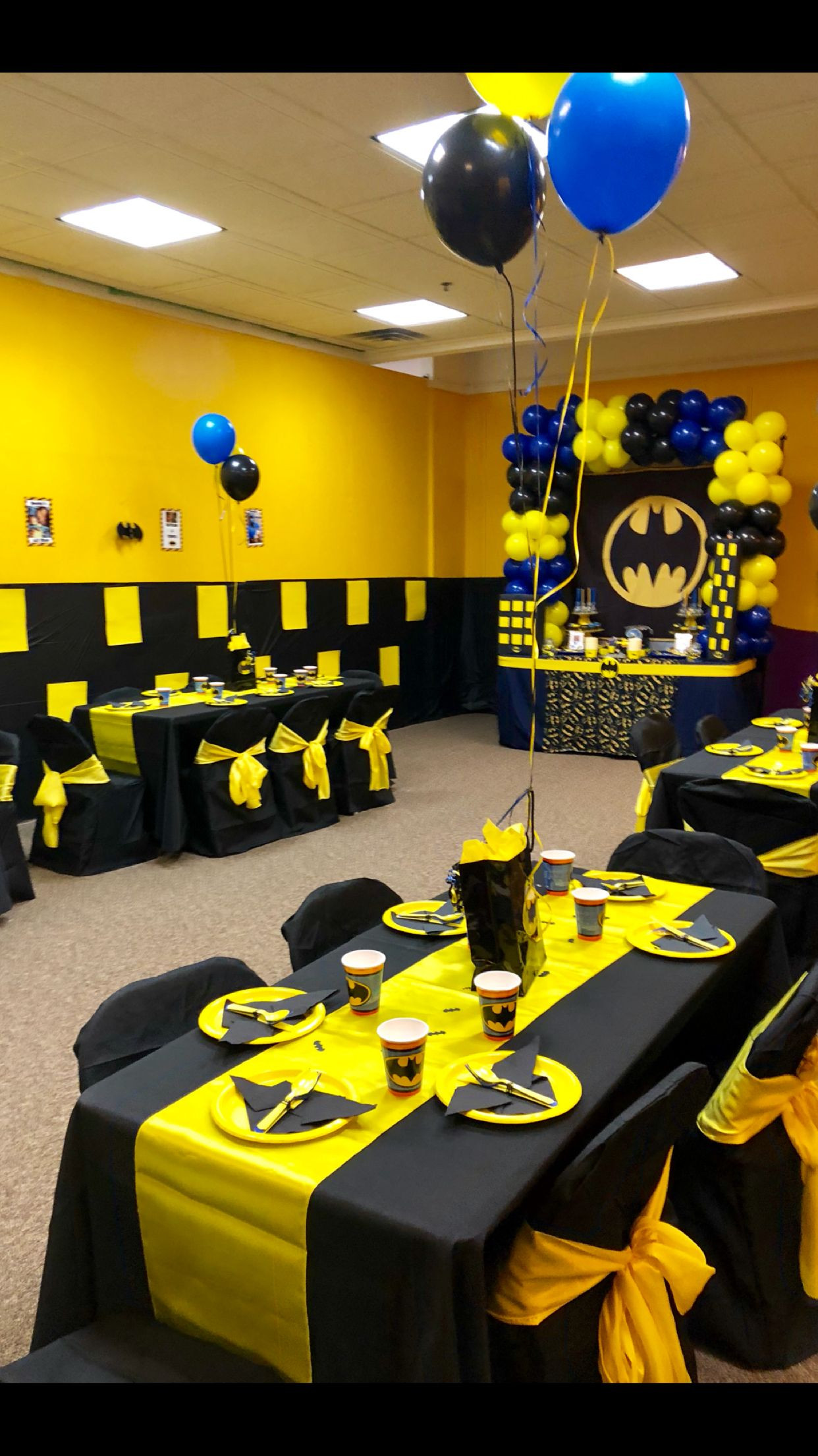 Batman Birthday Party Ideas
 Batman party