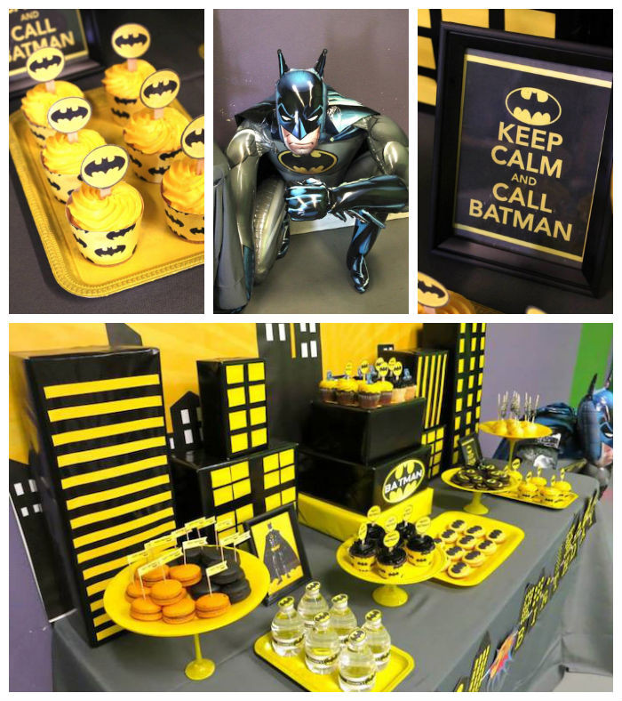 Batman Birthday Party Ideas
 Southern Blue Celebrations BATMAN PARTY IDEAS