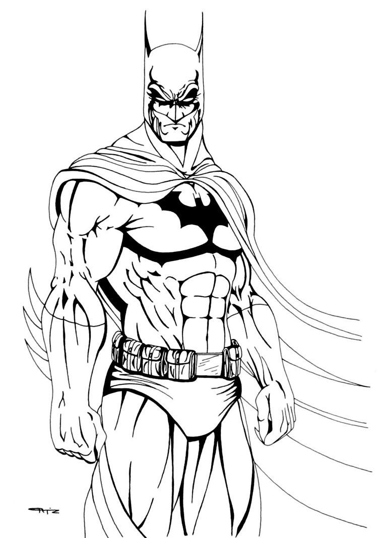 Batman Coloring Pages For Toddlers
 Batman Coloring Pages