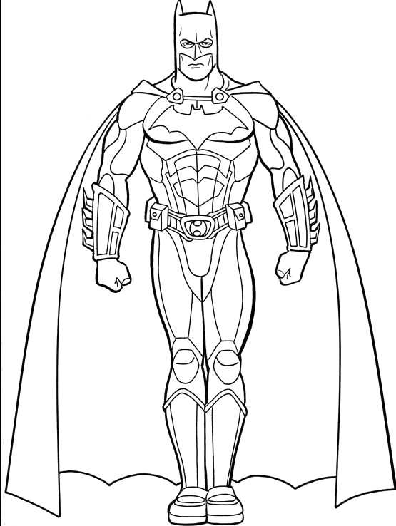 Batman Coloring Pages For Toddlers
 Batman Coloring For Kids Super Hero Coloring