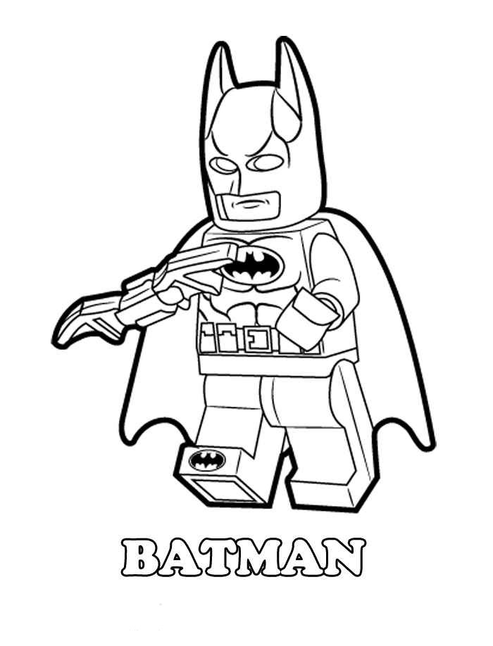 Batman Coloring Pages For Toddlers
 Lego Batman Coloring Pages Best Coloring Pages For Kids