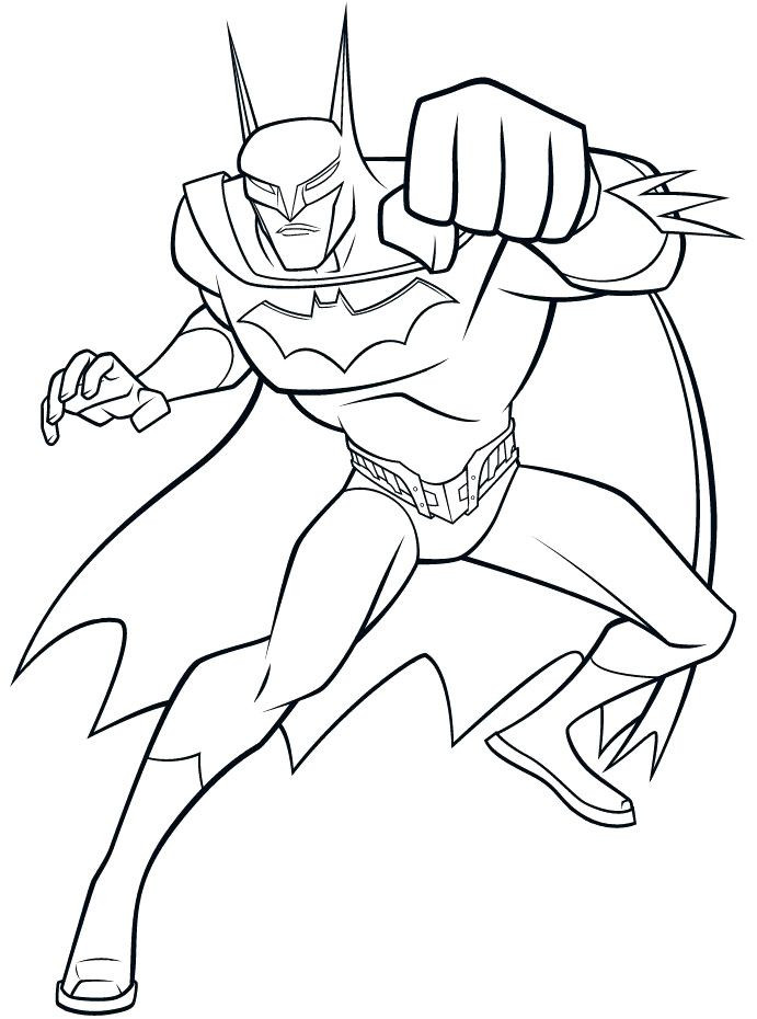 Batman Coloring Pages For Toddlers
 Printable Batman Coloring Pages Coloring Me