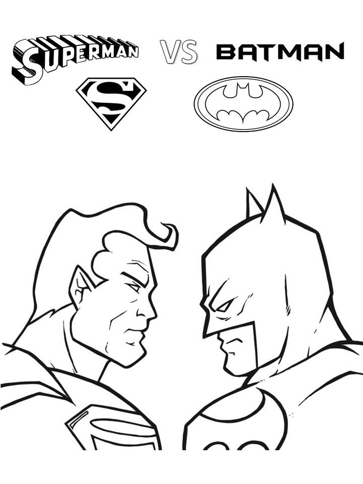 Batman Vs Superman Coloring Pages Printable
 Darkseid Vs Superman Coloring Pages Coloring Pages