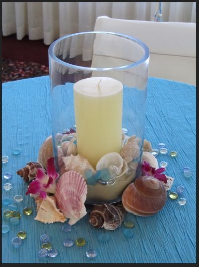 Beach Party Decoration Ideas For Adults
 Table decorations for Luau beach party …