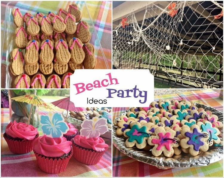 Beach Party Decoration Ideas For Adults
 Beach Party Birthday DIY Inspired