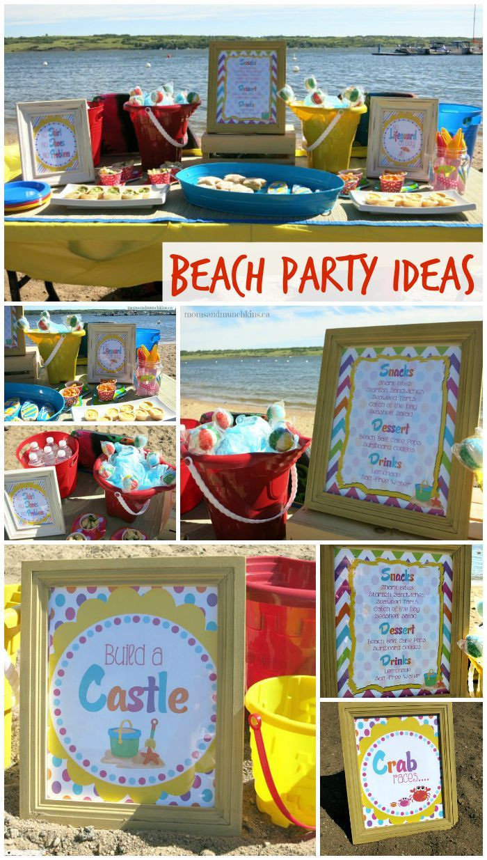 Beach Party Games For Adults Ideas
 Beach Birthday Party Ideas