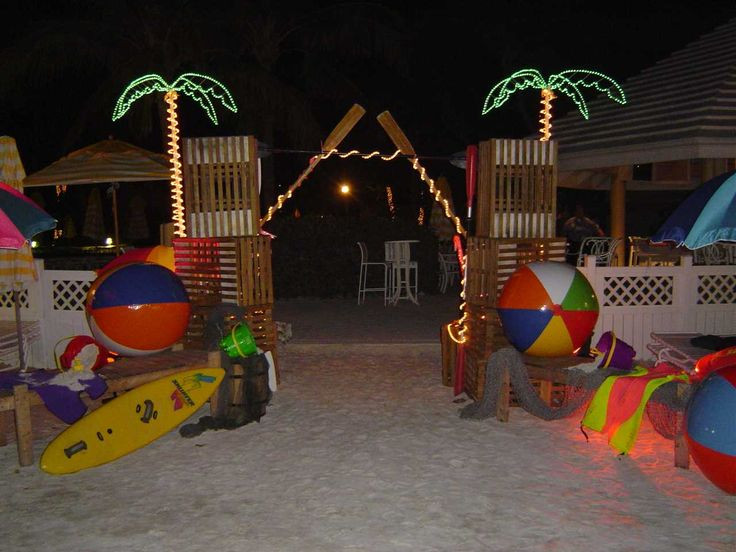 Beach Party Games For Adults Ideas
 The 25 best Indoor beach party ideas on Pinterest