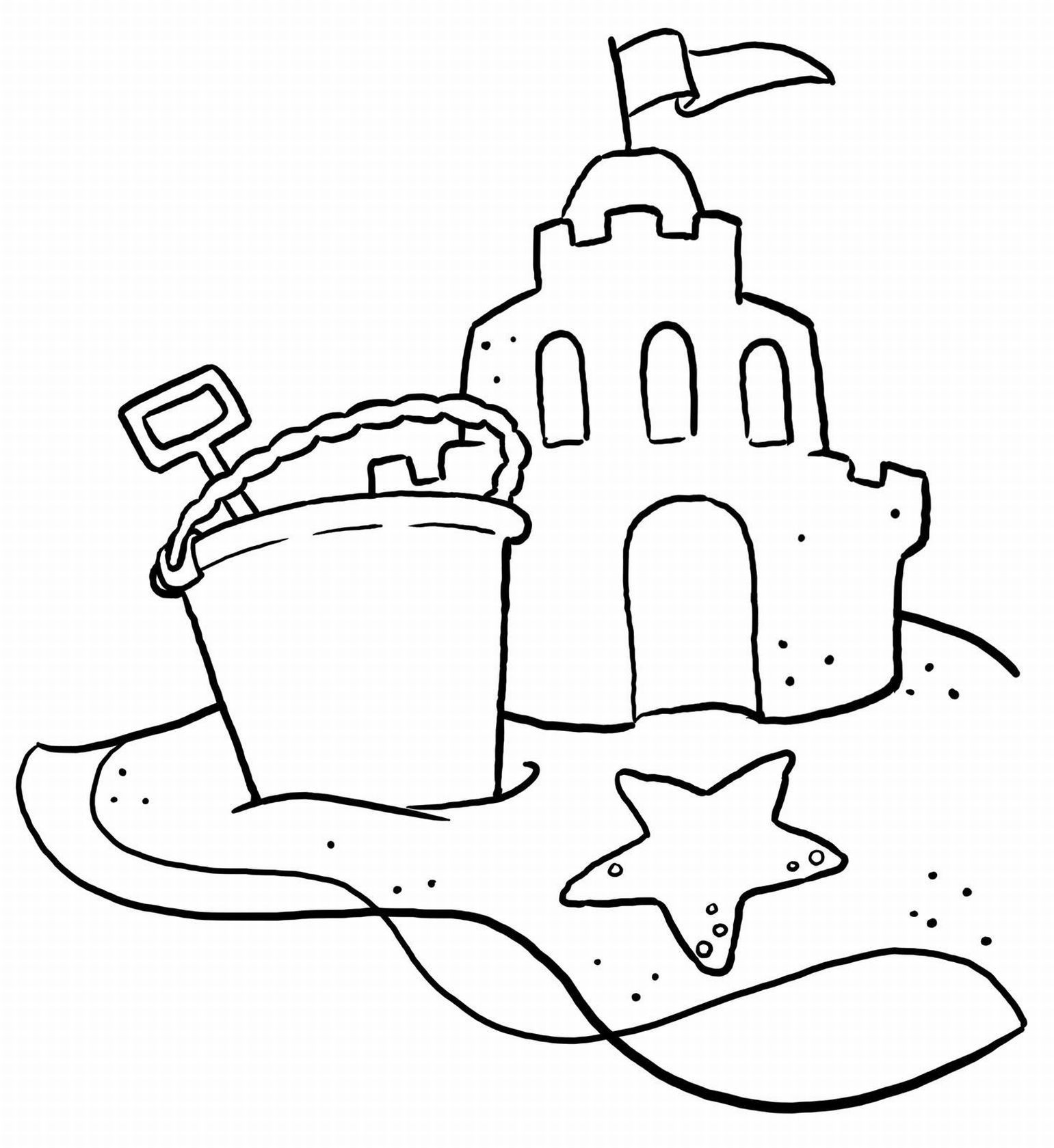 Beach Printable Coloring Pages
 Beach Coloring Pages 20 Free Printable Sheets to Color
