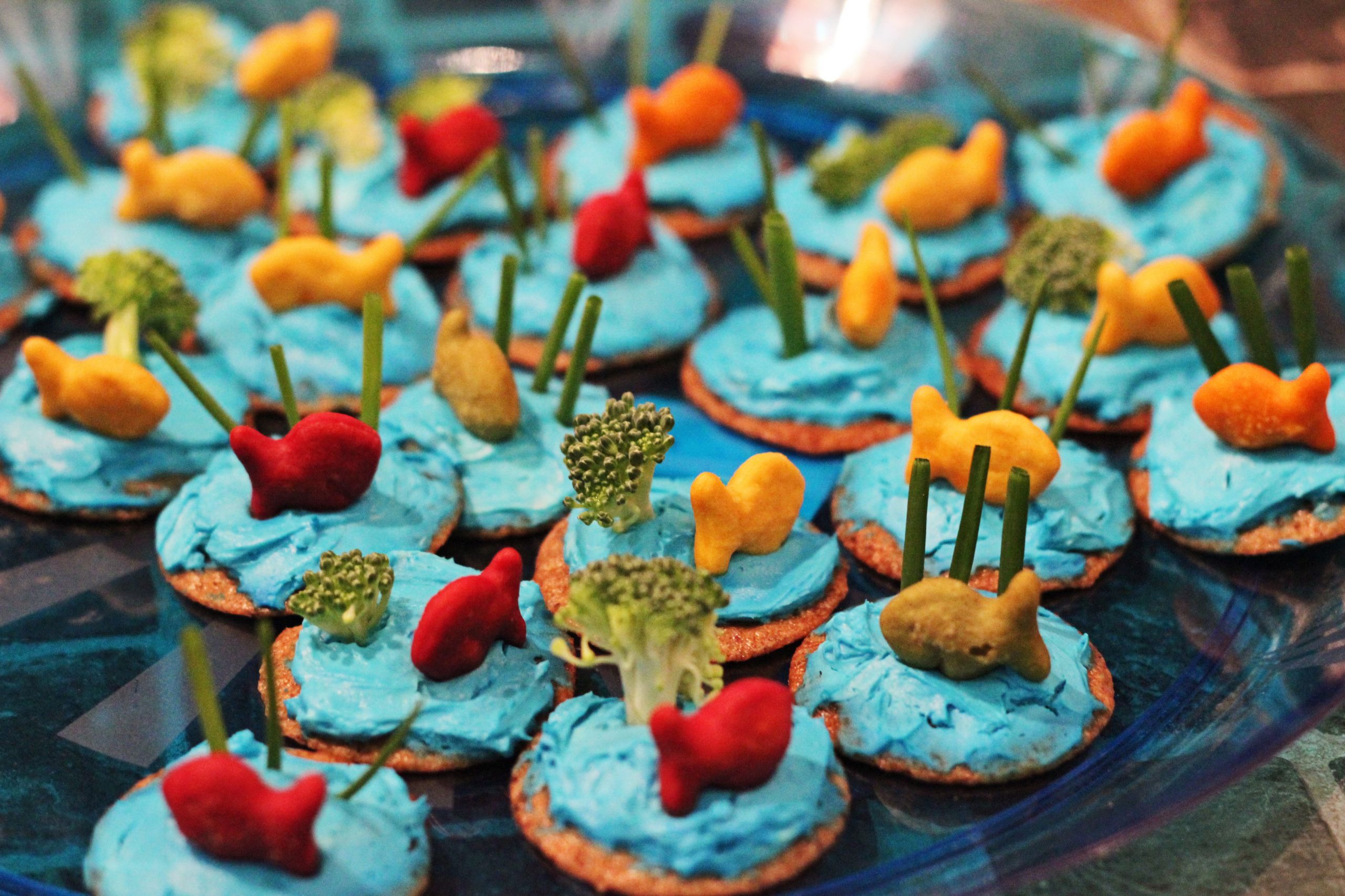 Beach Theme Party Food Ideas
 MOPS Plunge In