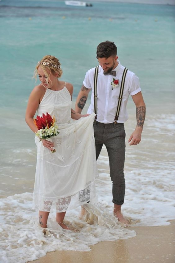 Beach Wedding Attire For Men
 Types of Wedding Suits for Grooms