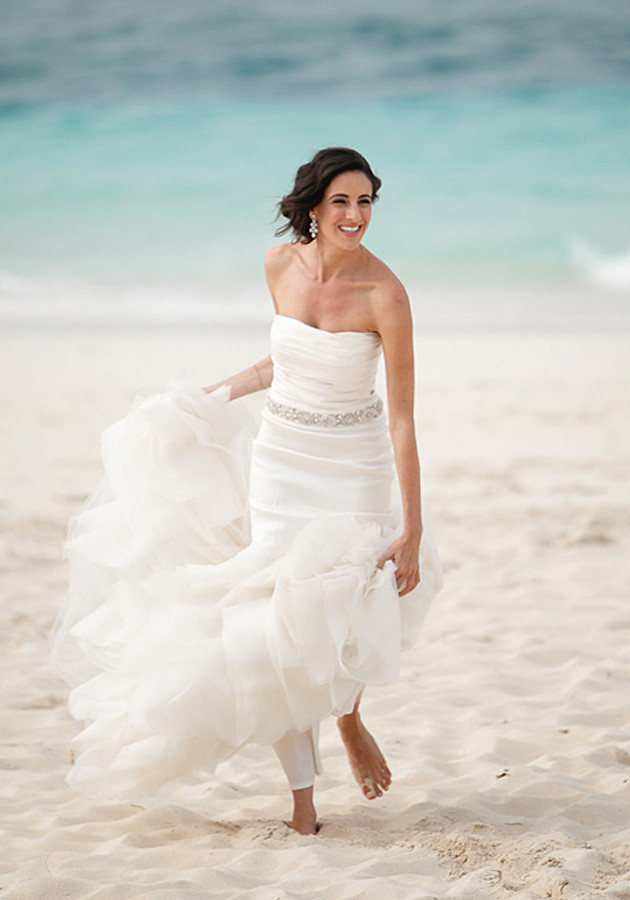 Beach Wedding Destinations
 25 Beautiful Beach Wedding Dresses – The WoW Style