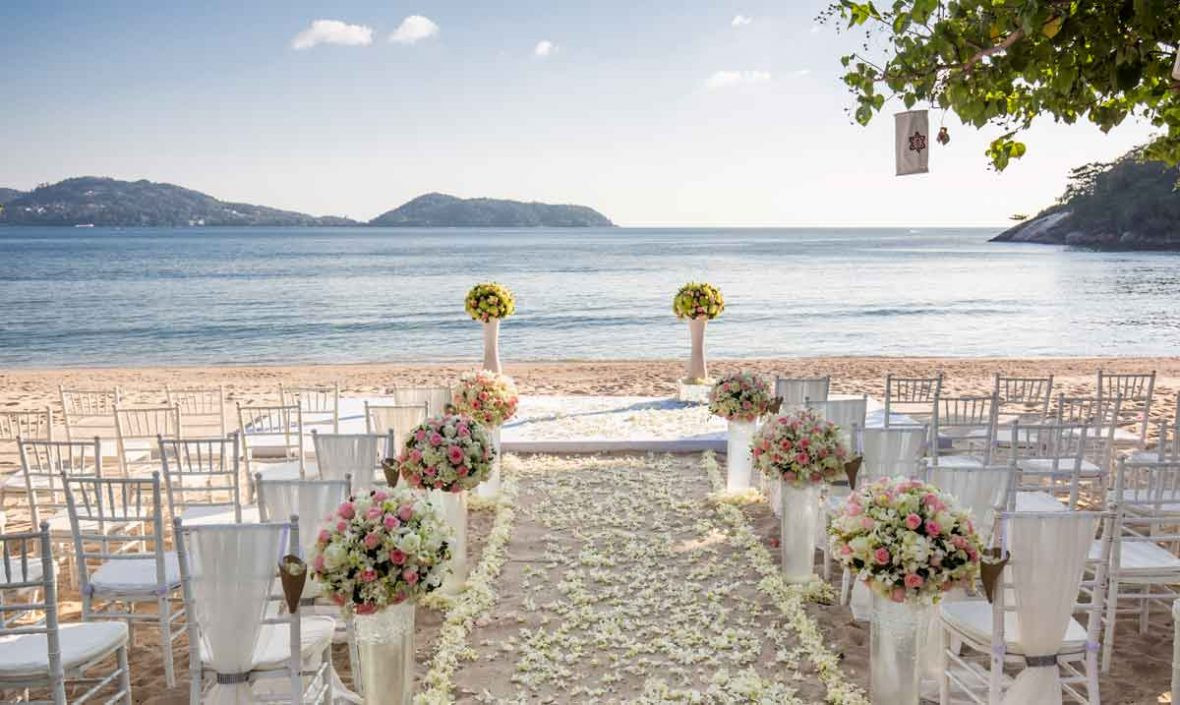 Beach Wedding Destinations
 Most Romantic Beach Wedding Destinations