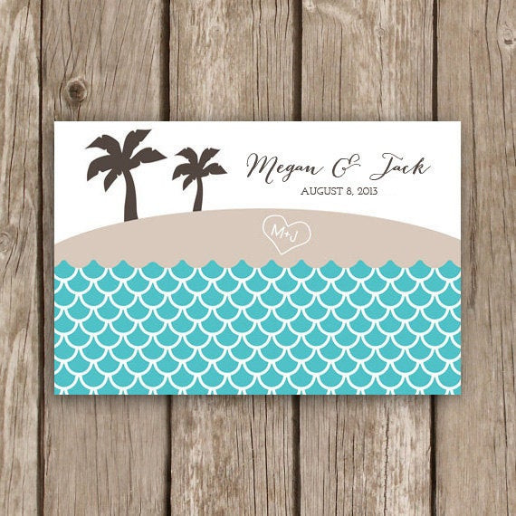 Beach Wedding Guest Book
 Unavailable Listing on Etsy