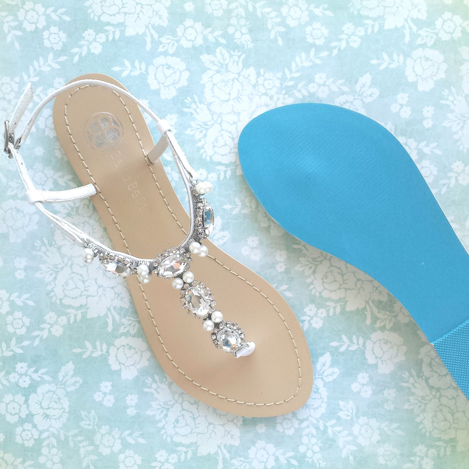 Beach Wedding Sandals For Bride
 Wedding Sandals Shoes for Beach or Destination by