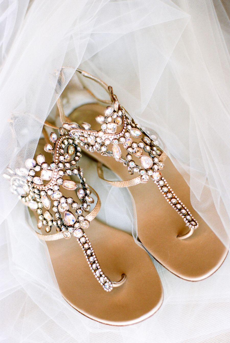 Beach Wedding Sandals For Bride
 Pink ombre gold glitter in paradise We love in 2019