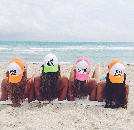 Beach Weekend Bachelorette Party Ideas
 Bachelorette Party MUST HAVES