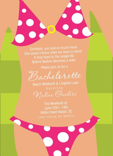 Beach Weekend Bachelorette Party Ideas
 Savannah Designer Emily McCarthy BLOG Bachelorette