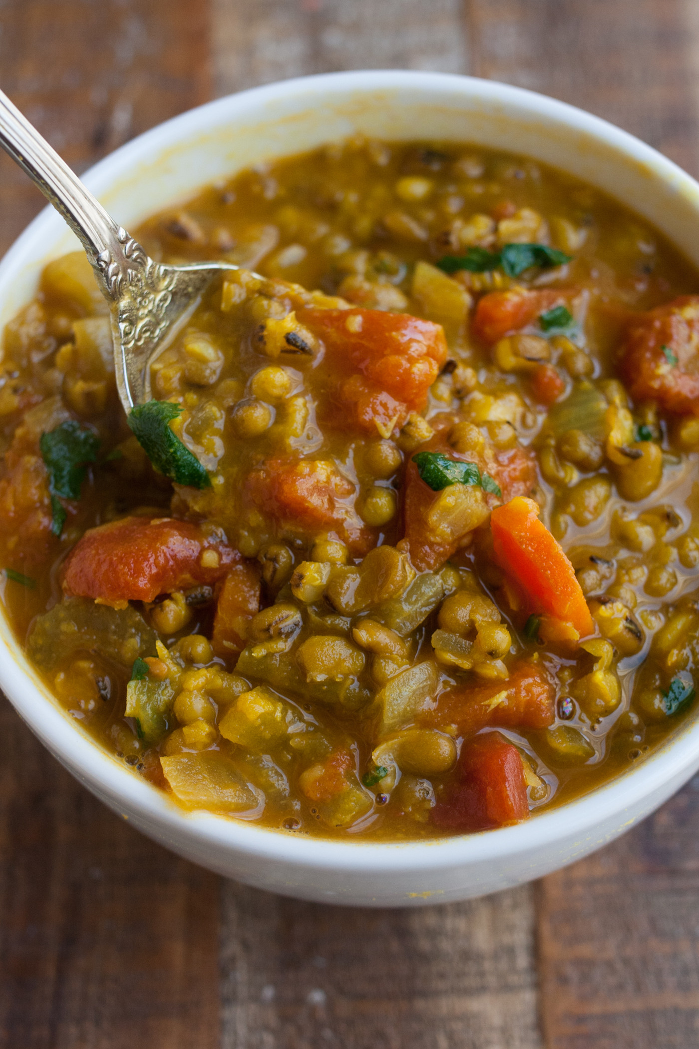 Bean Recipes Vegan
 Curried Mung Bean Soup Recipe in 2019