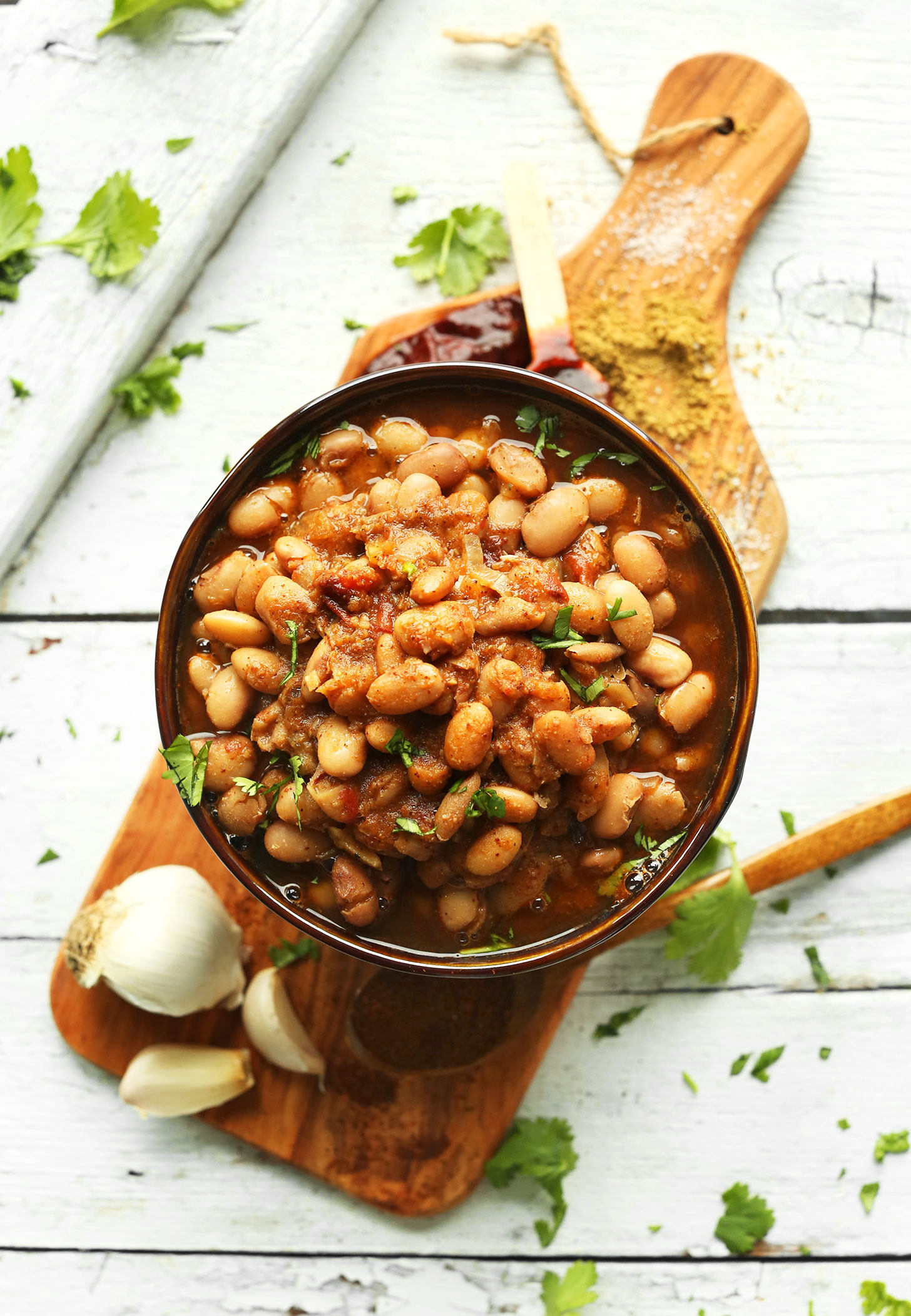 Bean Recipes Vegan
 Mexican Pinto Beans