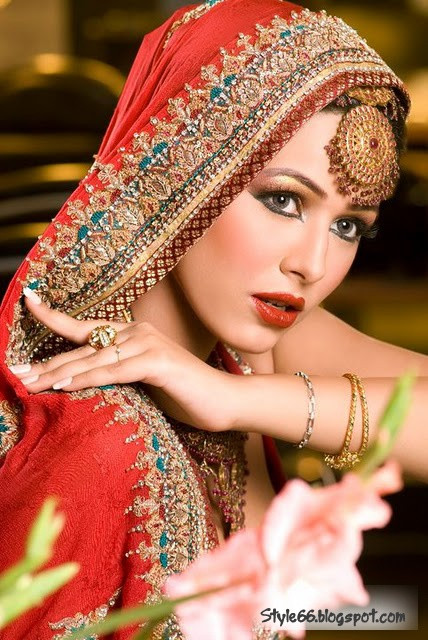 Beautiful Bridal Makeup Pictures
 La s Special Beautiful Pakistani Bridal Makeup
