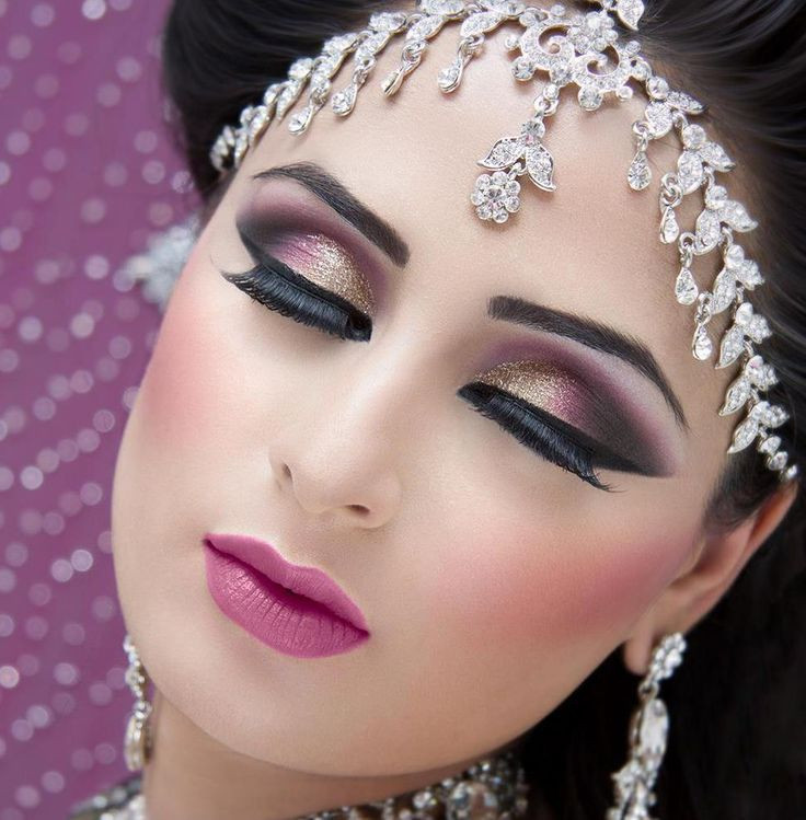 Beautiful Bridal Makeup Pictures
 Latest Asian Party Makeup Tutorial Step By Step Looks Tips