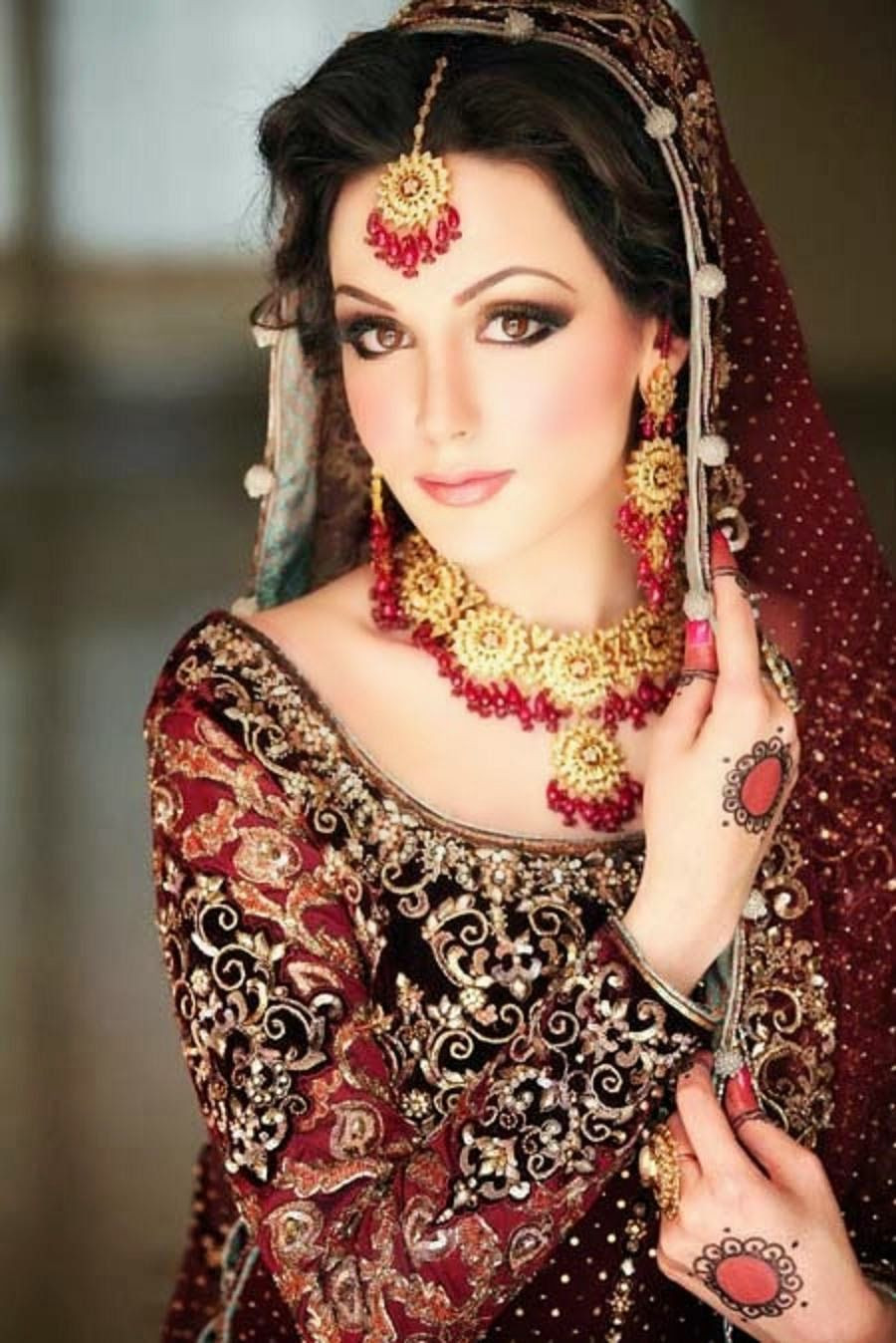 Beautiful Bridal Makeup Pictures
 dulhan Makeup Ideas 2014 For Girls HD Wallpapers Free