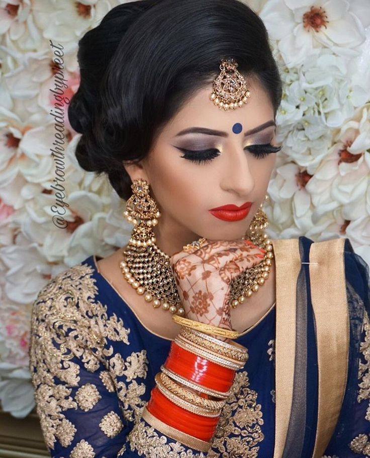 Beautiful Bridal Makeup Pictures
 Beautiful Bridal Makeup 2018 for Wedding Nikah & Engagement