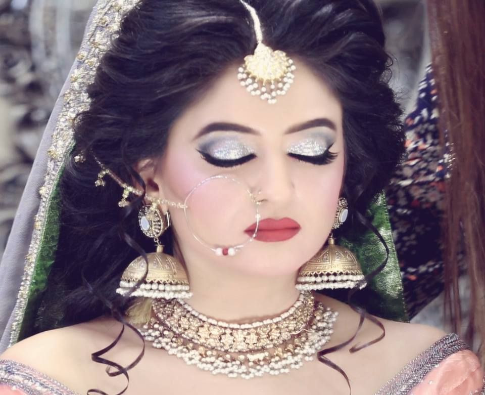 Beautiful Bridal Makeup Pictures
 KASHEE’S BEAUTIFUL BRIDAL MAKEUP & HAIRSTYLE BY KASHIF