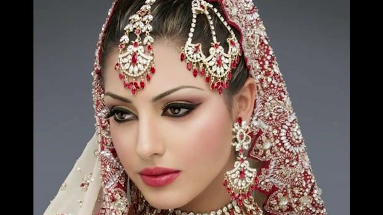Beautiful Bridal Makeup Pictures
 Indian Bridal Makeup Collection