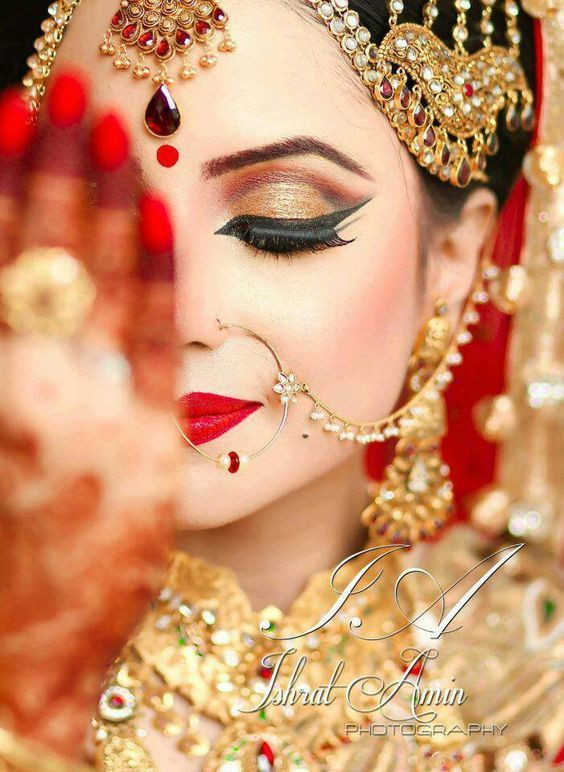 Beautiful Bridal Makeup Pictures
 Beautiful Bridal Makeup 2018 for Wedding Nikah & Engagement