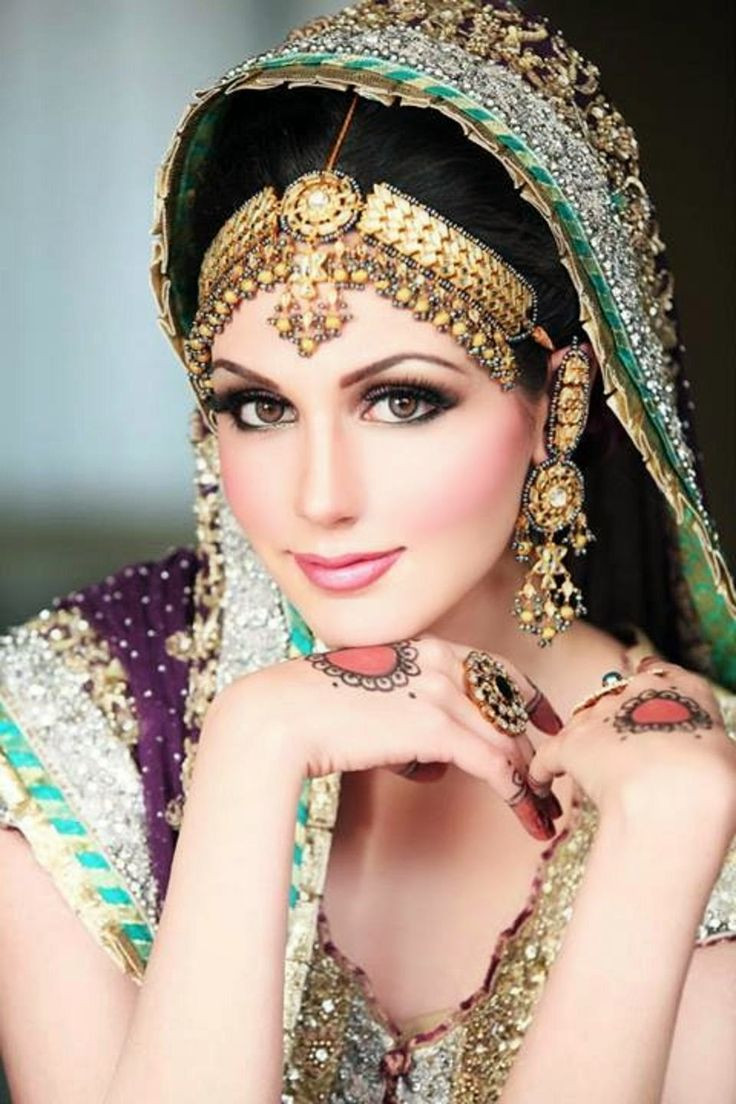 Beautiful Bridal Makeup Pictures
 dulhan Makeup Ideas 2014 For Girls HD Wallpapers Free