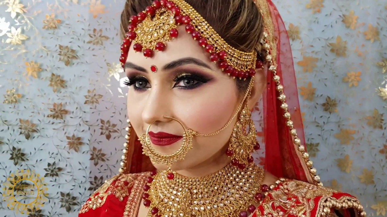 Beautiful Bridal Makeup Pictures
 Must Watch Beautiful Bridal Makeup