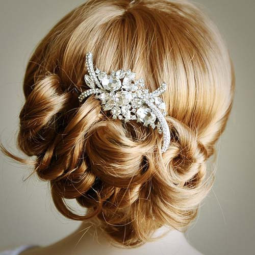 Beautiful Bridesmaid Hairstyles
 30 Beautiful Bridal Hairstyles
