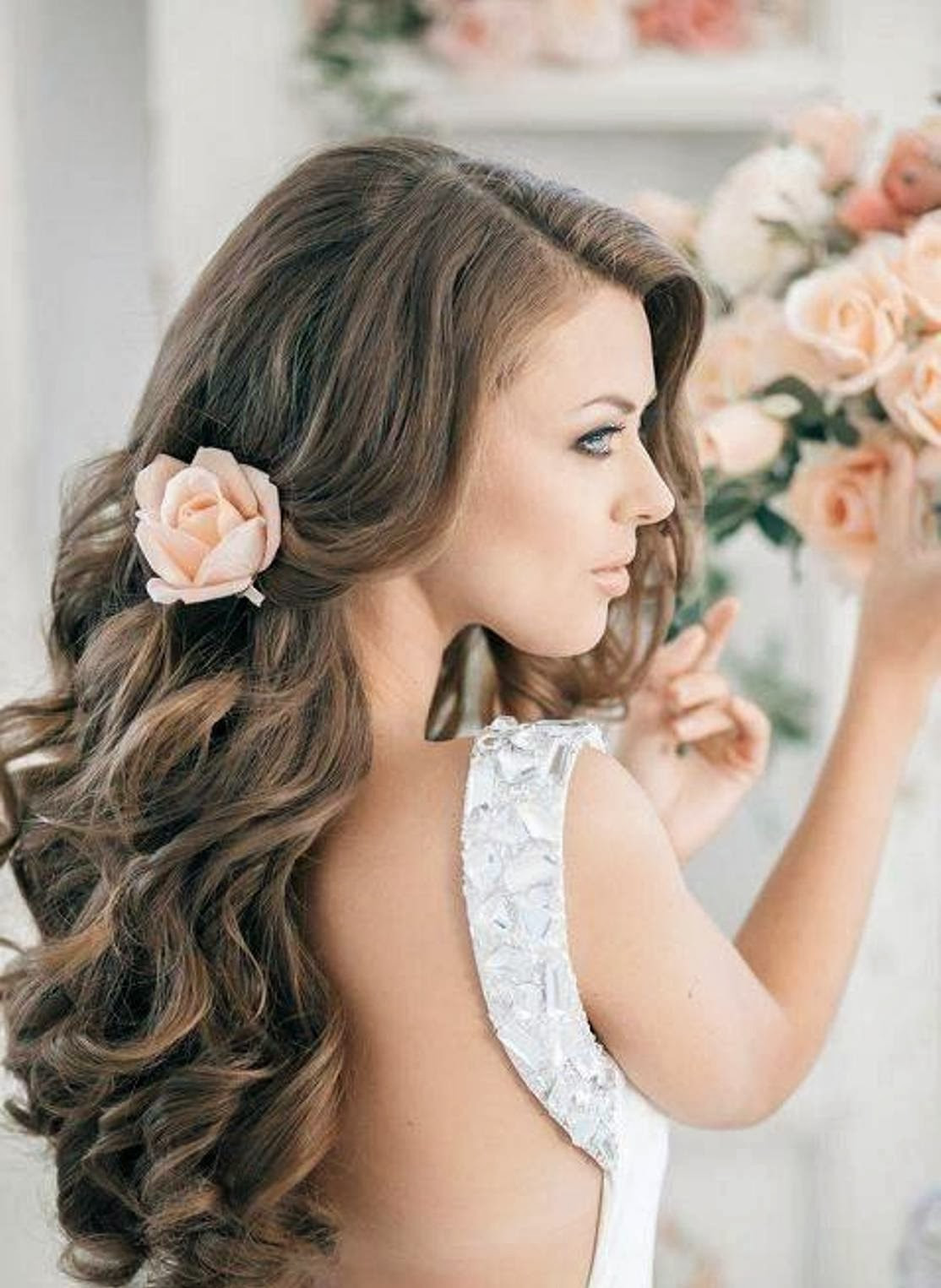 Beautiful Bridesmaid Hairstyles
 Curly hairstyles for long hair women Hair Fashion Style