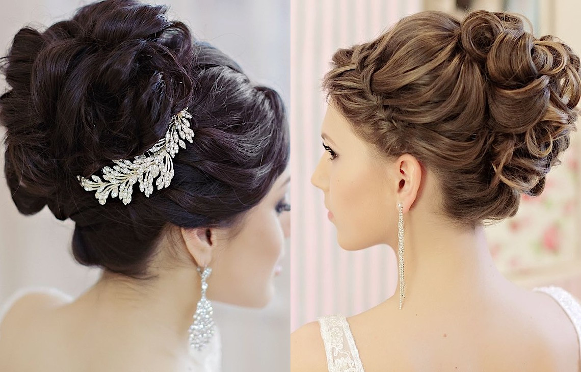 Beautiful Bridesmaid Hairstyles
 Elegant Updos and More Beautiful Wedding Hairstyles