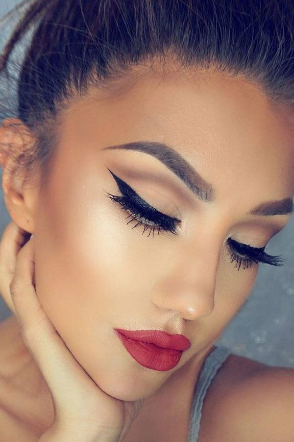 Beautiful Makeup Looks
 Romantic Valentine s Day Makeup Looks All For Fashions