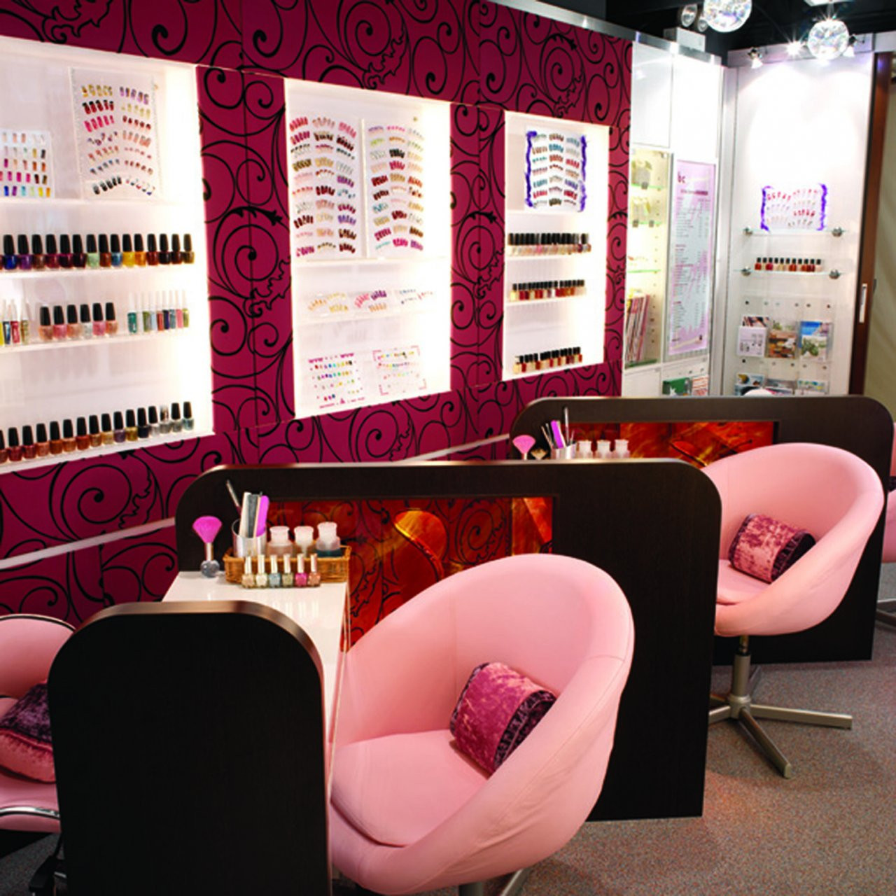 Beautiful Nails Salon
 Interior Designs of Nail Shop Award Winning Beauty