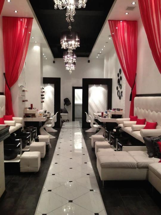 Beautiful Nails Salon
 If there was to ever be a full on Rumour Has It Nail Salon