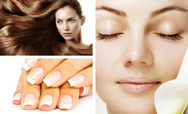 Beautiful Skin And Nails
 Ayurvedic tips to have beautiful & healthy hair skin and nails