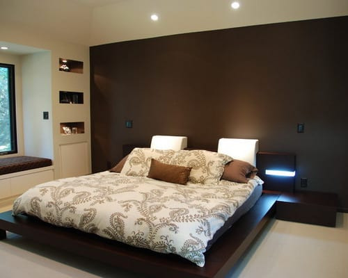 Bedroom Accent Wall Colors
 How to Decorate Your Bedroom with Brown Accent Wall Home