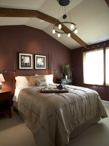 Bedroom Accent Wall Colors
 How to Decorate Your Bedroom with Brown Accent Wall Home