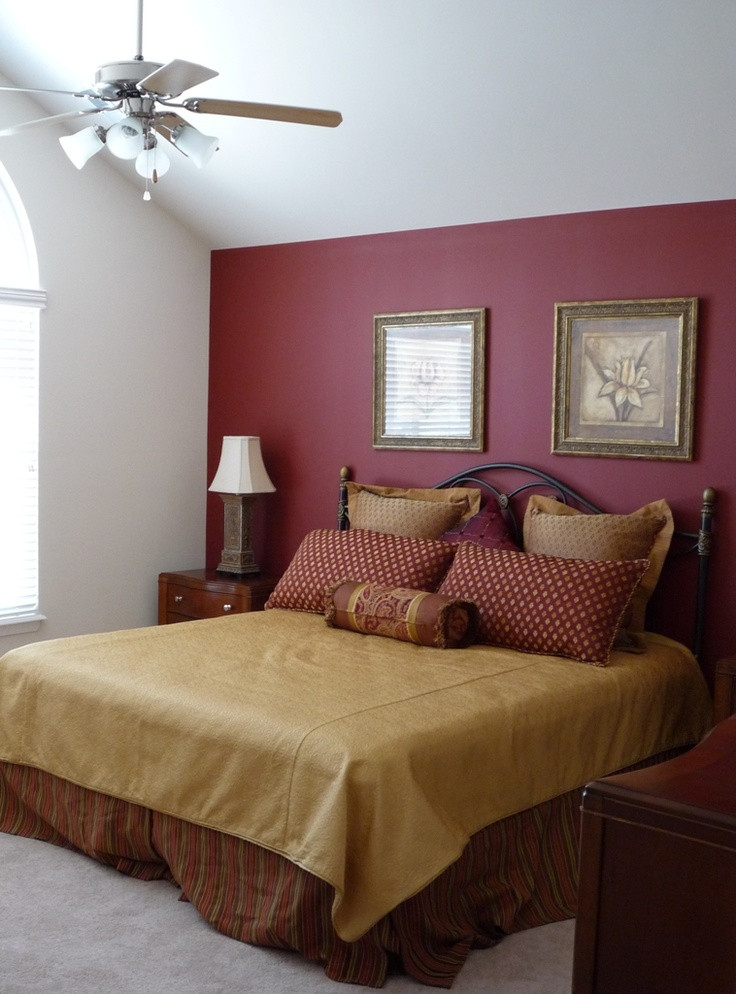 Bedroom Accent Wall Colors
 Most Popular Bedroom Paint Color Ideas