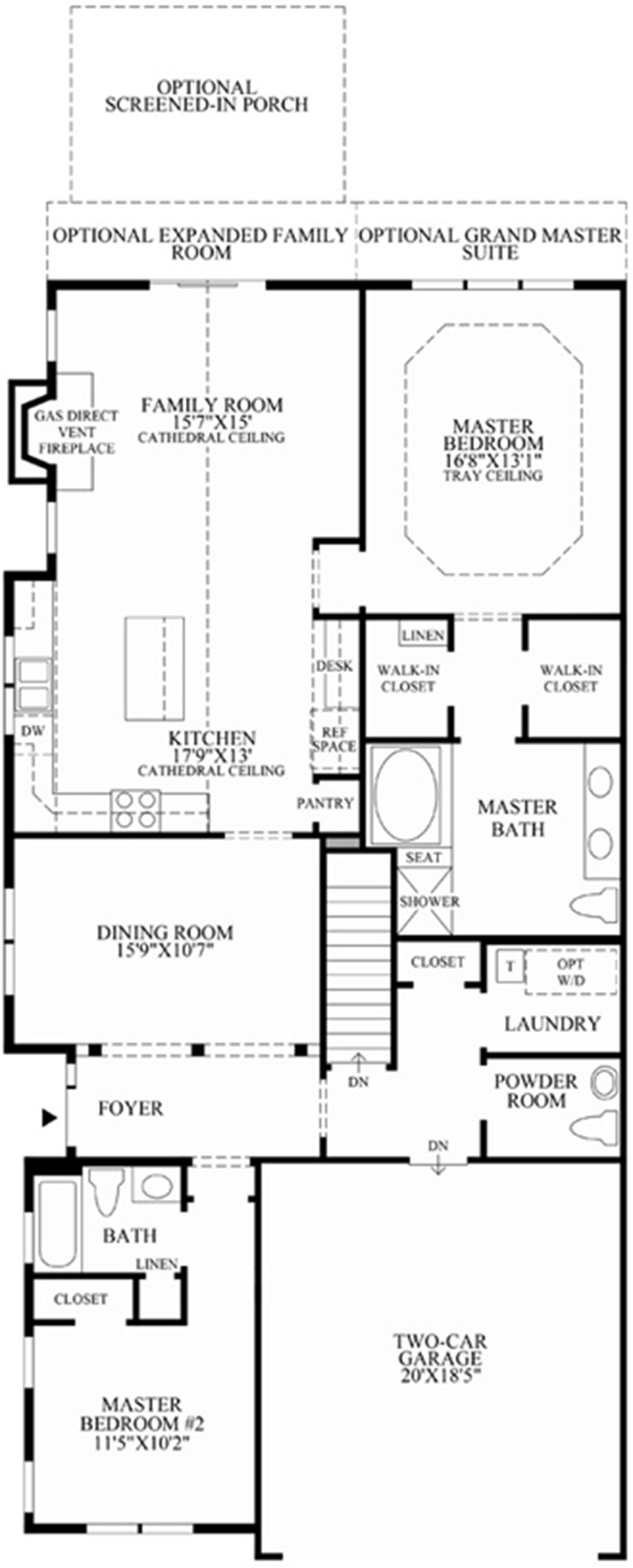 Bedroom Closet Dimensions
 Ideal Master Bedroom Layout With Walk In Closet DB84