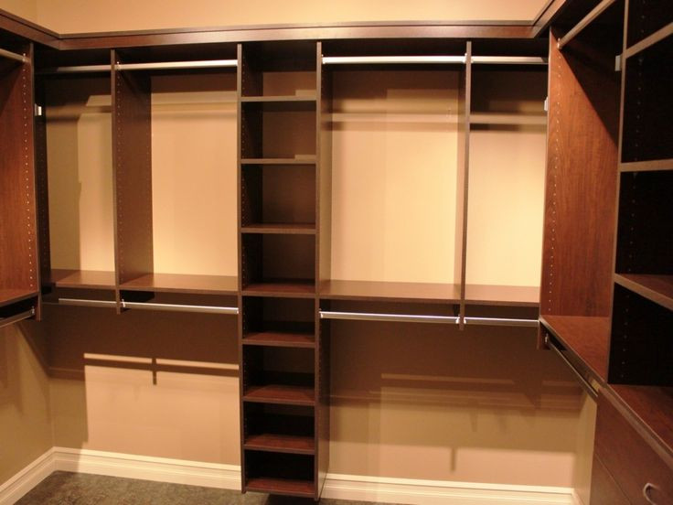 Bedroom Closet Dimensions
 Walk In Closet Dimensions Layout WoodWorking Projects