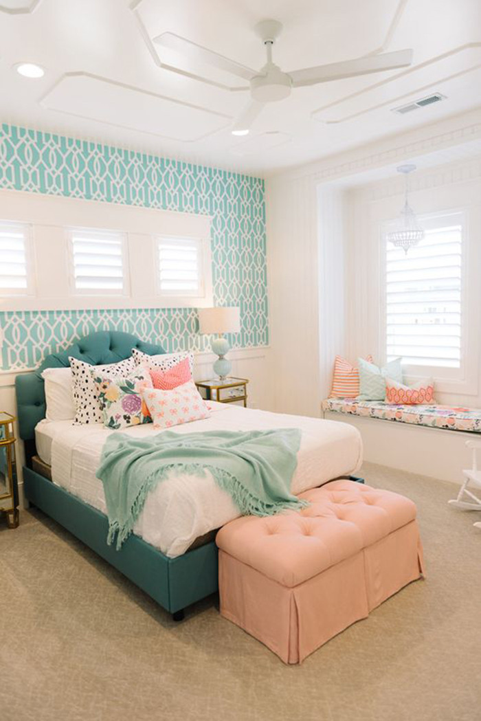Bedroom Decor Pinterest
 20 Sweet Tips for Your Teenage Girl s Bedroom