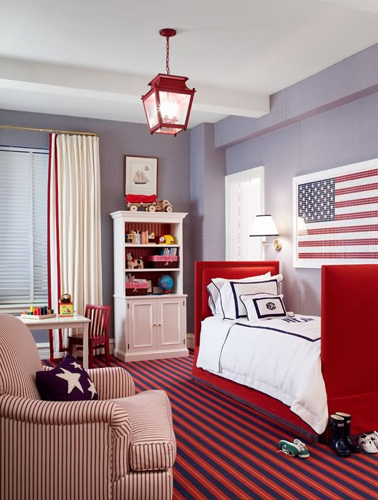 Bedroom For Boy
 Indigo Obsession Ashley Whittaker Boys Room
